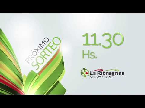 RESUMEN La Nocturna- Sorteo N° 1109 / 05-02-2020 - La Rionegrina en VIVO