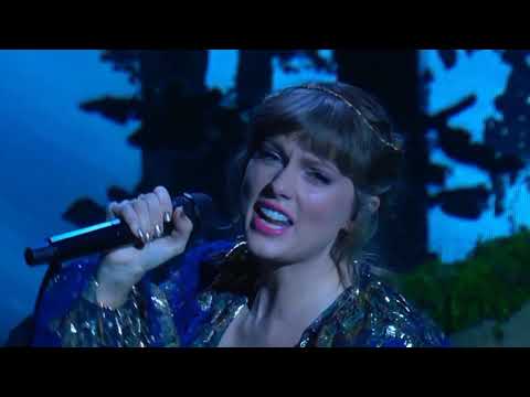 Taylor Swift - cardigan / august / willow (Grammy Awards 2021)