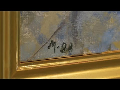 Painting by Denmark’s Queen Margrethe II to be auctioned