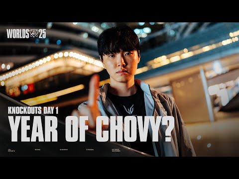쵸비의 해 혹은 피넛의 라스트 댄스 | 녹아웃 8강 Day1 | 2025 월드 챔피언십