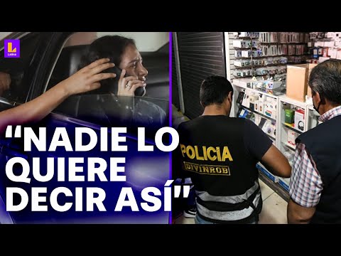 Robo al paso en Perú: Si acabas con Las Malvinas, acabas con el robo de celulares