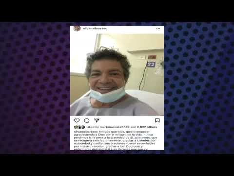 Gustavo Pacheco vence al coronavirus