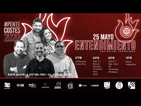 PENTECOSTÉS 2020 - Lunes 25 de mayo -  Don de Entendimiento  #FeEnLinea