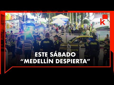 “Medellín Despierta” con horario extendido en el comercio