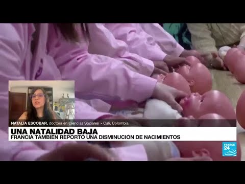 Natalia Escobar: 'Muchas mujeres optan por no tener hijos a causa del mercado laboral' • FRANCE 24