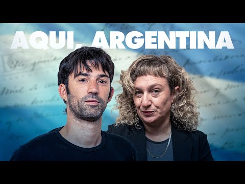 AQUÍ, ARGENTINA #2 | CON PEDRO ROSEMBLAT, GABY BORRELLI Y CÉSAR GONZÁLEZ