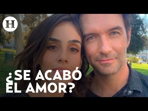 Sandra Echeverría y Leonardo de Lozanne confirman su separación. ¿Qué fue lo que pasó?