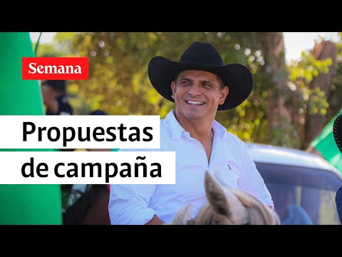 “No soy el candidato de Gustavo Petro en Casanare: César Ortíz Zorro | Semana Noticias