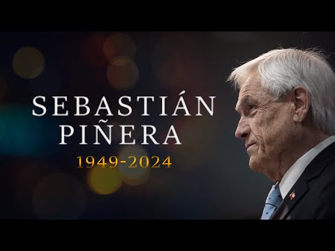 Funeral expresidente Sebastián Piñera: sigue el recorrido desde las calles de Santiago