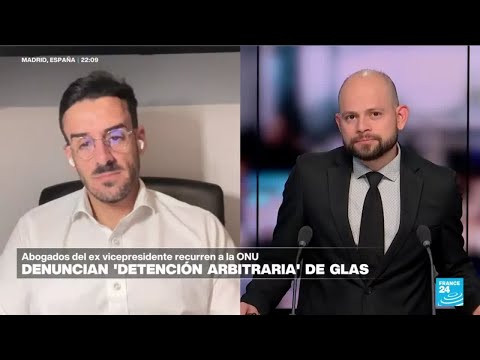 Aitor Martínez: 'La integridad física de Jorge Glas peligra estando en la cárcel La Roca'