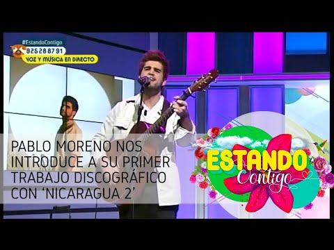 Pablo Moreno nos introduce a su primer trabajo discográfico con 'Nicaragua 2'