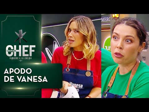 ¡POR BRUJA!? Daniela Aránguiz desclasificó el sobrenombre de Vanesa Borghi en El Discípulo del Chef