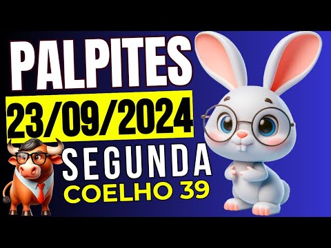 Palpites Do Dia 23/09/2024 | TODAS AS LOTERIAS