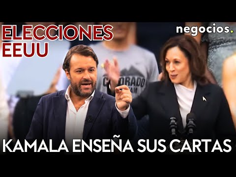 ELECCIONES EEUU | Kamala enseña sus cartas: esto es lo que piensa sobre la economía