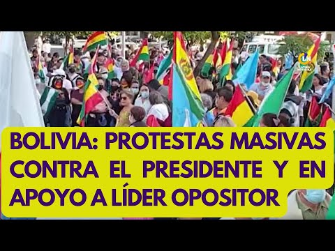 BOLIVIA: ASÍ VAN LAS PROTESTAS EN TODO EL PAÍS