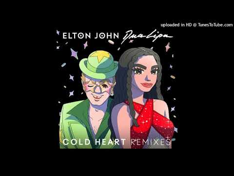 Elton John, Dua Lipa - Cold Heart (Claptone Extended Mix)