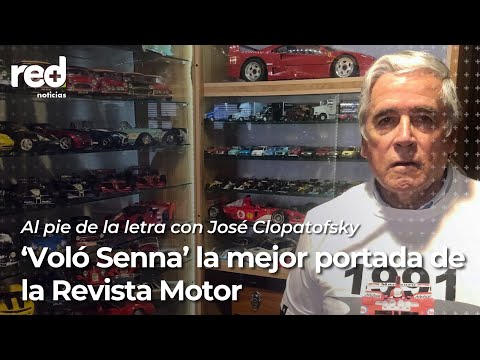 Entrevista con el periodista José Clopatofsky sobre sus libros y la Revista Motor | Red+