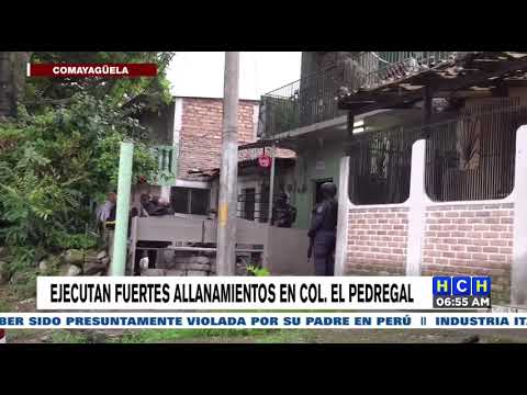 En marcha, intensos operativos antidroga en la capitalina colonia El Pedregal