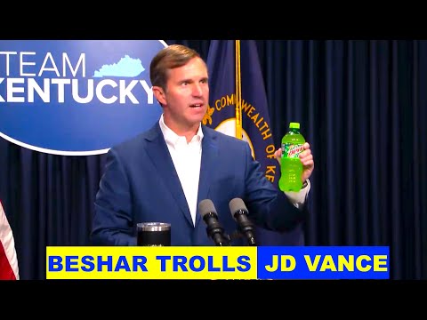 ANDY BESHAR SHADES TROLLS JD VANCE   MOUNTAIN DEW