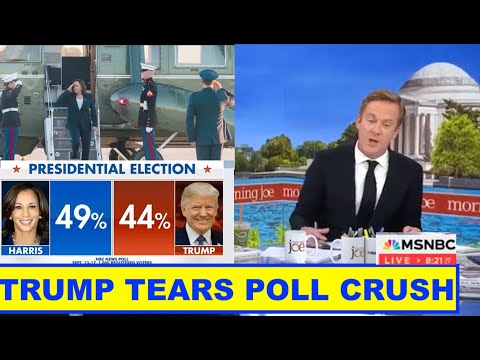 MSNBC US Election NEWS WHY Oct 1st could be the end for TRUMP CRUSHED IN LATEST POLLS!