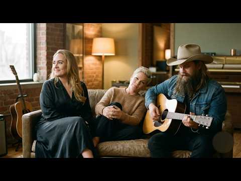 Adele ft. Chris Stapleton & P!nk - Safe in the Calm (2026 AI Music Video)
