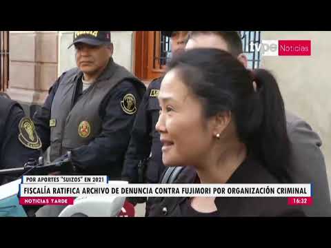 Fiscalía confirma archivo de investigación contra Keiko Fujimori por supuesta inducción al voto