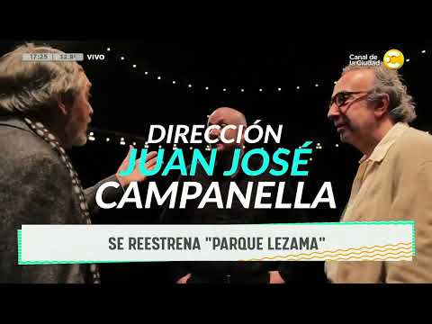 Hablamos con Campanella sobre el reestreno de Plaza Lezama ? Desperezate ? 06-01-23