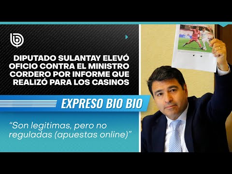 Diputado Sulantay elevó oficio contra el ministro Cordero por informe que realizó para los casinos