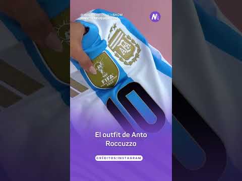 El outfit de Anto Roccuzzo - Minuto Neuquén Show