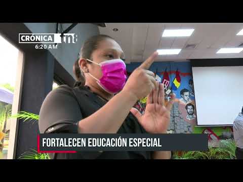 Docentes inician diplomado en trastorno de lenguaje en la UNAN, Managua - Nicaragua