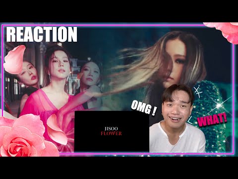 [REACTION]JISOO-FLOWER🌹|