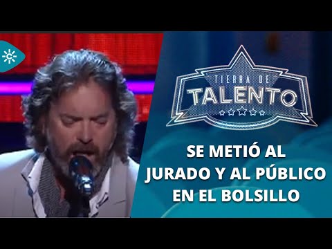 Tierra de talento | Jesús Castilla, supera el reto cantando unas bulerías de Pansequito