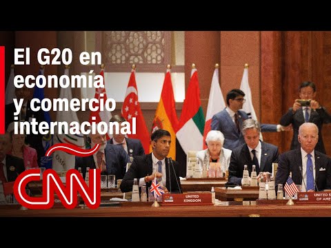 Acuerdos del G20 en economía y comercio internacional, sin China ni Rusia