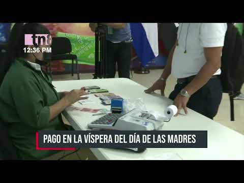 Trabajadores del MINED celebran pago adelantado por la víspera del Día de las Madres - Nicaragua