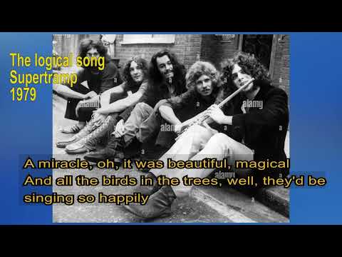 Supertramp   -   The logical song    1979   LYRICS