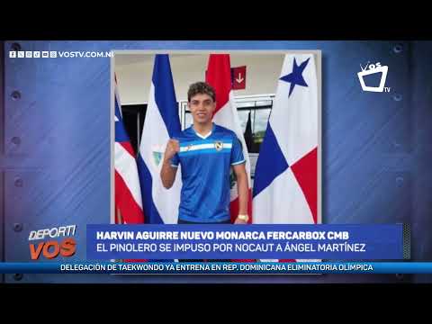 Entrevista con Harvin “Manimal” Aguirre, campeón de la Federación Centroamericana de Boxeo