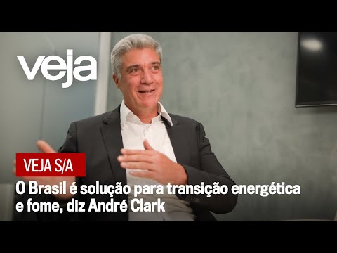 VEJA S/A recebe André Clark, presidente da Siemens Energy