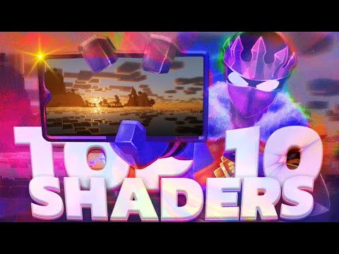 Top 10 LOS SHADERS MÁS REALISTAS De MINECRAFT PE | El NUEVO Y MEJOR SHADER Para Minecraft Pe 1.20