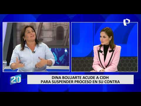 Marisol Pérez Tello sobre Dina Boluarte: Esta muy mal no aceptar el fallo siendo vicepresidenta