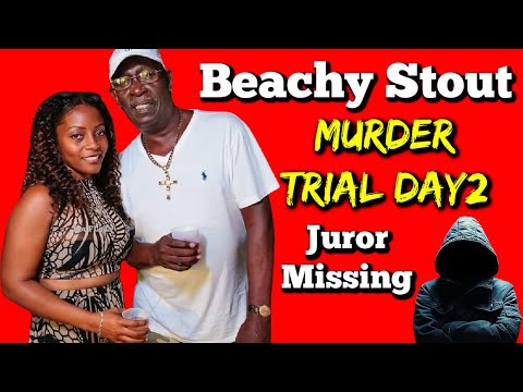 Beachy Stout Murder Trial Day 2 Juror Gone Missing