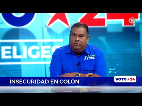 A una semana de las elecciones hablan de matar por los votos, denuncia candidato de Colón