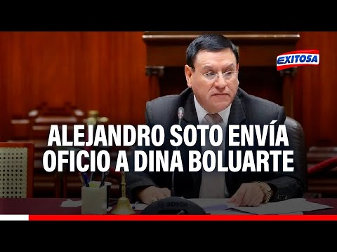 Alejandro Soto envía oficio a presidenta Boluarte rechazando declaraciones de ministro José Arista