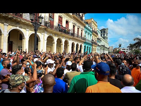 Nuevas imágenes confirman la masividad de las protestas del 11 de Julio en varias ciudades de cuba