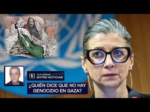 ¿Quién dice que no hay GENOCIDIO en Gaza?