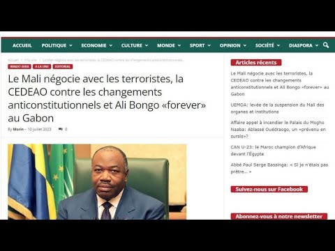Ali Bongo candidat à un troisième mandat: Bongo for ever • FRANCE 24