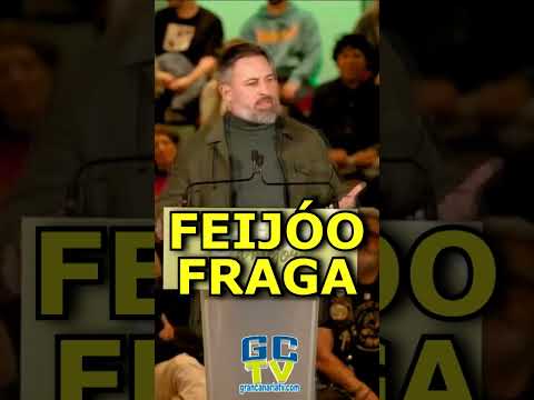 Cuando Feijóo votaba a Felipe González yo votaba a Fraga Santiago Abascal (VOX) #shorts #feijoo
