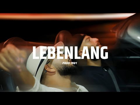 [FREE] Aymen x Nimo x Synthwave Type Beat - Lebenlang | Free Rap Type Beat 2025