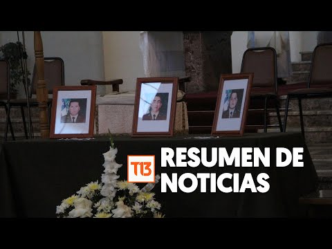 Resumen de noticias 29 abril: Formalización de general Yáñez será aplazada