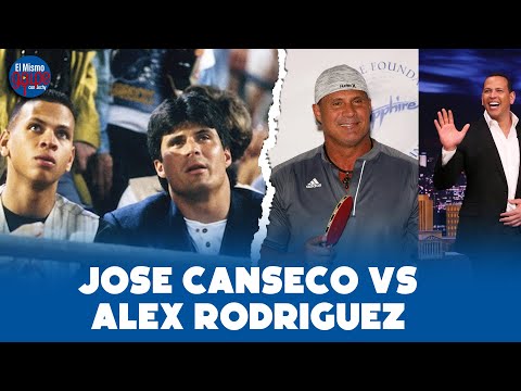 JOSE CANSECO VS ALEX RODRIGUEZ