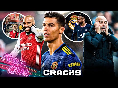 CR7 entra en SEQUÍA | ¡Que GOLAZO de AIexis! | Gran GESTO de LACAZETTE | Pep reacciona a FIESTEROS